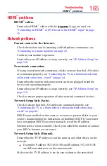 Preview for 165 page of Toshiba 50L7300U User Manual