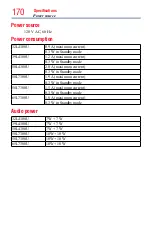 Preview for 170 page of Toshiba 50L7300U User Manual