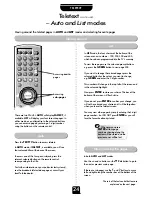 Preview for 24 page of Toshiba 50PH18P Owner'S Manual