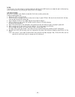 Preview for 18 page of Toshiba 51HX84 Service Manual