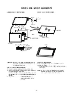 Preview for 19 page of Toshiba 51HX84 Service Manual