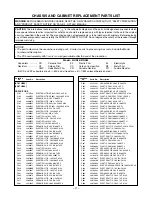 Preview for 26 page of Toshiba 51HX84 Service Manual