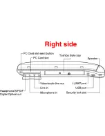 Preview for 7 page of Toshiba 5205-S119 Specifications