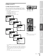 Preview for 21 page of Toshiba 53AX61 Owner'S Manual