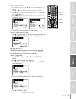 Preview for 27 page of Toshiba 53AX61 Owner'S Manual