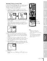 Preview for 29 page of Toshiba 53AX61 Owner'S Manual