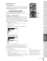 Preview for 43 page of Toshiba 53AX61 Owner'S Manual