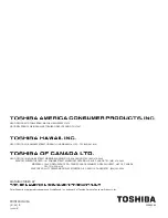 Preview for 54 page of Toshiba 53AX61 Owner'S Manual