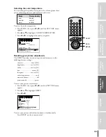 Preview for 33 page of Toshiba 55A10 Owner'S Manual