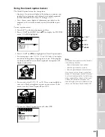 Preview for 35 page of Toshiba 55A10 Owner'S Manual