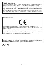 Preview for 6 page of Toshiba 55U7653DB Operating Instructions Manual