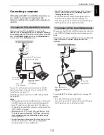 Preview for 13 page of Toshiba 55ZL2B Owner'S Manual