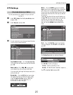 Preview for 25 page of Toshiba 55ZL2B Owner'S Manual