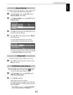 Preview for 45 page of Toshiba 55ZL2B Owner'S Manual