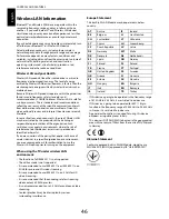 Preview for 46 page of Toshiba 55ZL2B Owner'S Manual