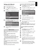 Preview for 47 page of Toshiba 55ZL2B Owner'S Manual