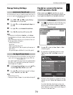 Preview for 79 page of Toshiba 55ZL2B Owner'S Manual