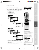 Preview for 27 page of Toshiba 57HLX82 Owner'S Manual