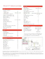 Preview for 2 page of Toshiba 57LX177 - 57" LCD TV Specification