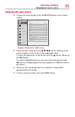 Preview for 63 page of Toshiba 58L7350U User Manual