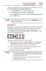 Preview for 105 page of Toshiba 58L7350U User Manual