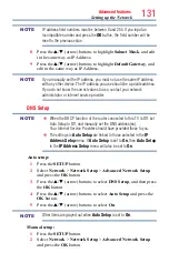 Preview for 131 page of Toshiba 58L7350U User Manual