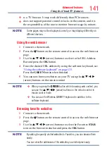 Preview for 141 page of Toshiba 58L7350U User Manual