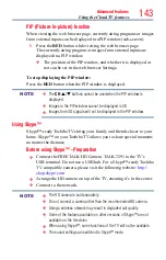 Preview for 143 page of Toshiba 58L7350U User Manual