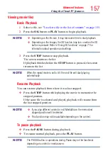 Preview for 157 page of Toshiba 58L7350U User Manual