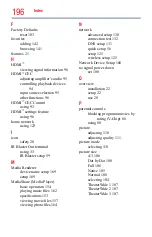 Preview for 196 page of Toshiba 58L7350U User Manual