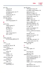 Preview for 197 page of Toshiba 58L7350U User Manual