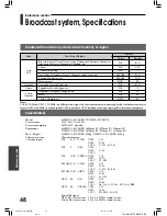 Preview for 48 page of Toshiba 62CM9UA Owner'S Manual