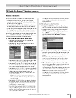 Preview for 63 page of Toshiba 62HM195 - 62" Rear Projection TV Owner'S Manual