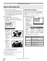 Preview for 82 page of Toshiba 62HM195 - 62" Rear Projection TV Owner'S Manual