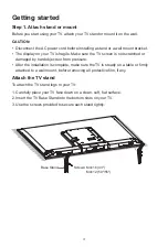 Preview for 6 page of Toshiba 6458644 Quick Setup Manual