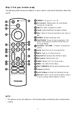 Preview for 11 page of Toshiba 6458644 Quick Setup Manual