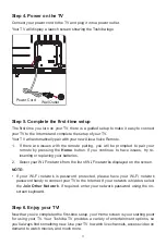 Preview for 13 page of Toshiba 6458644 Quick Setup Manual