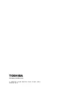 Preview for 64 page of Toshiba 6F8C0791 Manual