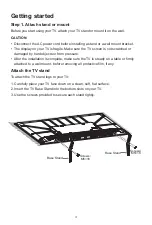 Preview for 6 page of Toshiba 75C350KU Quick Setup Manual