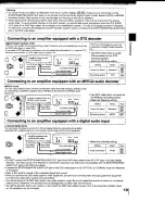 Preview for 19 page of Toshiba 79077075 Owner'S Manual