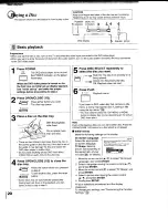 Preview for 20 page of Toshiba 79077075 Owner'S Manual