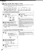 Preview for 24 page of Toshiba 79077075 Owner'S Manual