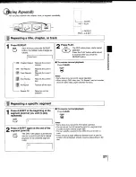 Preview for 27 page of Toshiba 79077075 Owner'S Manual