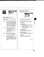 Preview for 39 page of Toshiba 79077075 Owner'S Manual