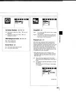 Preview for 41 page of Toshiba 79077075 Owner'S Manual