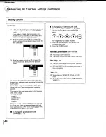 Preview for 42 page of Toshiba 79077075 Owner'S Manual