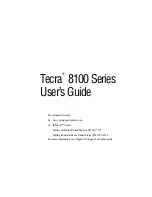 Toshiba 8100 series User Manual preview