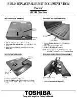 Preview for 3 page of Toshiba 8200 - Tecra - PIII 750 MHz Service Manual