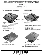 Preview for 4 page of Toshiba 8200 - Tecra - PIII 750 MHz Service Manual