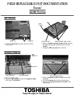 Preview for 6 page of Toshiba 8200 - Tecra - PIII 750 MHz Service Manual